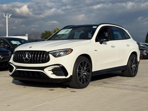 Polar White 2026 Mercedes-Benz AMG GLC 43 Base