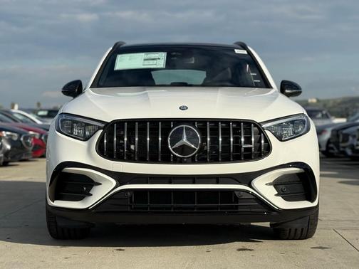 2026 Mercedes-Benz AMG GLC 43 Base