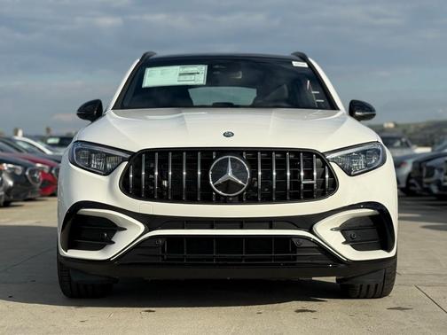 2026 Mercedes-Benz AMG GLC 43 Base