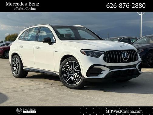 2026 Mercedes-Benz AMG GLC 43 Base