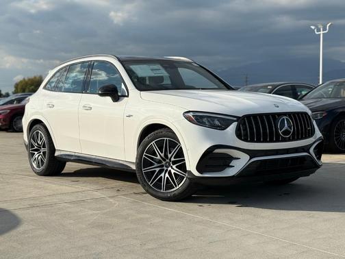 2026 Mercedes-Benz AMG GLC 43 Base