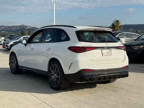2026 Mercedes-Benz AMG GLC 43 Base