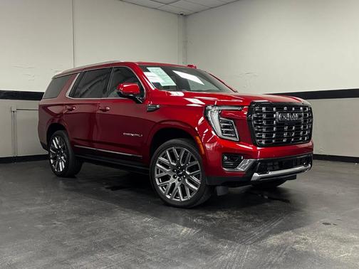 Volcanic Red 2025 GMC Yukon Denali Ultimate