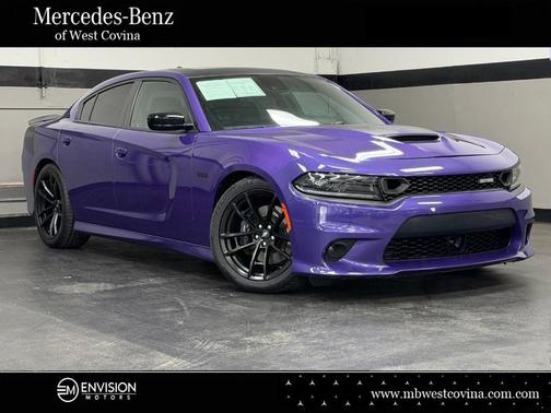 Plum Crazy Pearlcoat 2023 Dodge Charger Scat Pack