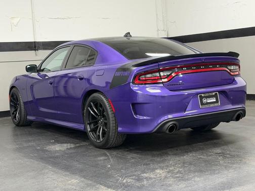 Plum Crazy Pearlcoat 2023 Dodge Charger Scat Pack