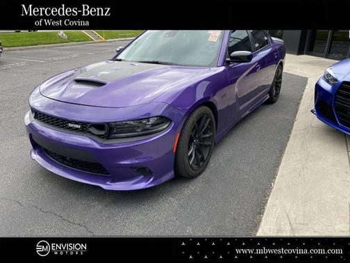 Plum Crazy Pearlcoat 2023 Dodge Charger Scat Pack