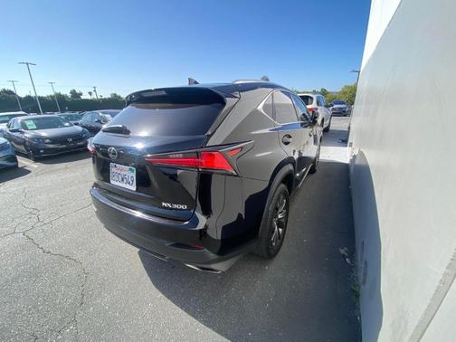 Obsidian Black 2018 Lexus NX 300 F Sport
