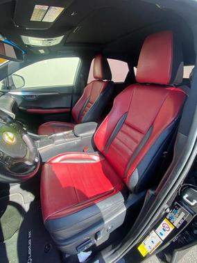 Obsidian Black 2018 Lexus NX 300 F Sport