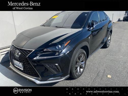 Obsidian Black 2018 Lexus NX 300 F Sport