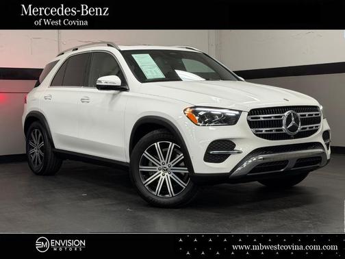 Polar White 2025 Mercedes-Benz GLE 350 Base