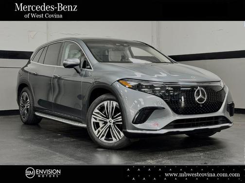 Selenite Gray Metallic 2023 Mercedes-Benz EQS 450 Base 4MATIC