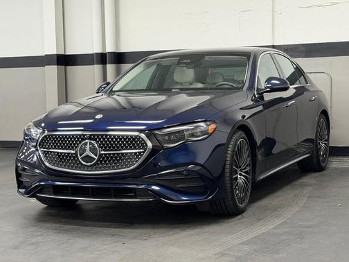 2025 Mercedes-Benz E-Class E 350 4MATIC