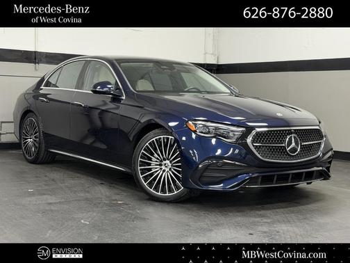 2025 Mercedes-Benz E-Class E 350 4MATIC