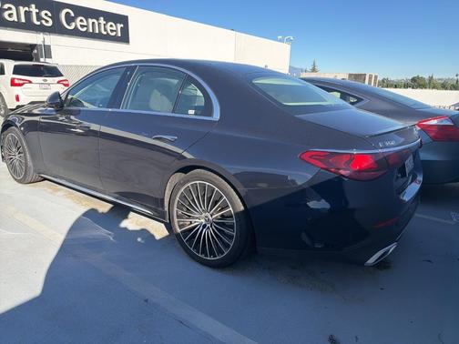 2025 Mercedes-Benz E-Class E 350 4MATIC