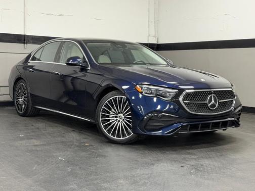 2025 Mercedes-Benz E-Class E 350 4MATIC