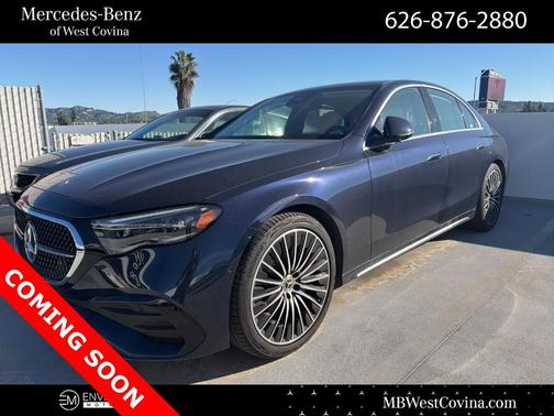 2025 Mercedes-Benz E-Class E 350 4MATIC