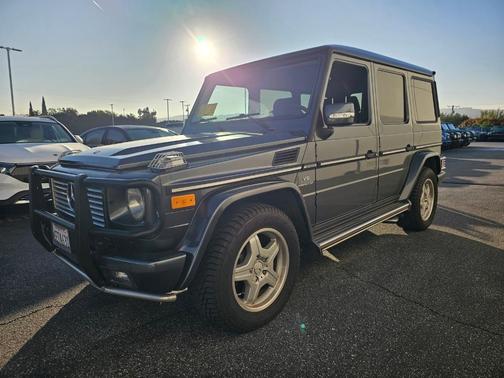 2005 Mercedes-Benz G-Class BASE