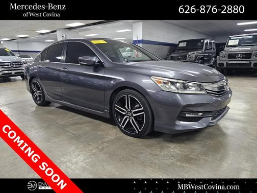 2017 Honda Accord Sport SE