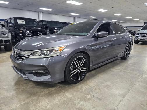2017 Honda Accord Sport SE