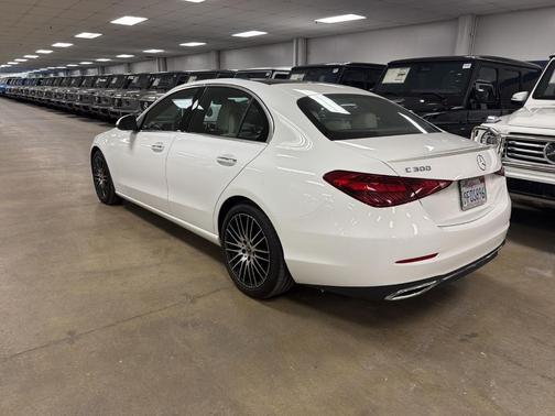 2023 Mercedes-Benz C-Class C 300