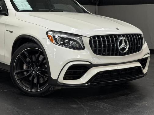 designo Diamond White Metallic 2019 Mercedes-Benz AMG GLC 63 Base 4MATIC