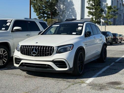 2019 Mercedes-Benz AMG GLC 63 Base 4MATIC