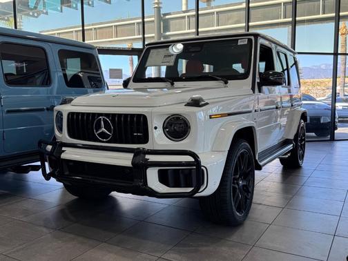 2026 Mercedes-Benz AMG G 63 4MATIC