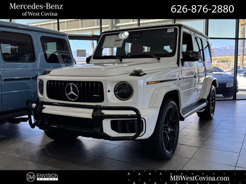 2026 Mercedes-Benz AMG G 63 4MATIC