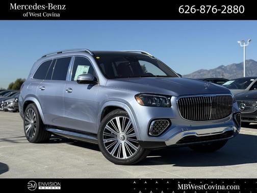 2026 Mercedes-Benz Maybach GLS 600 