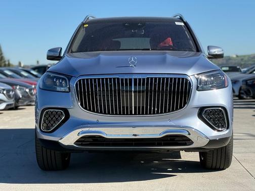 2026 Mercedes-Benz Maybach GLS 600 