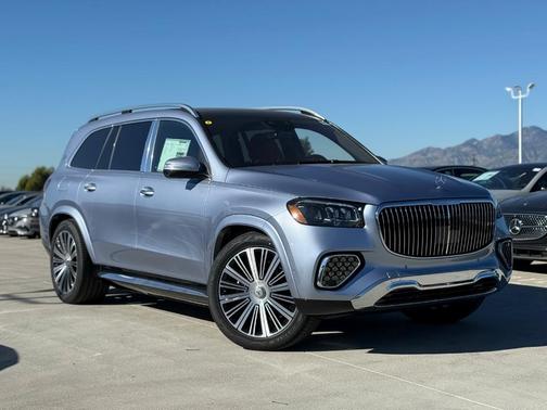 2026 Mercedes-Benz Maybach GLS 600 