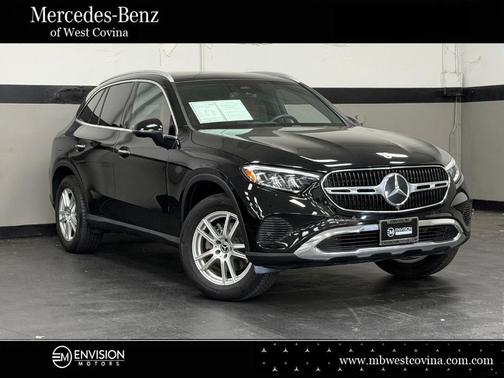 Black 2023 Mercedes-Benz GLC 300 Base