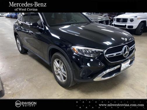 Black 2023 Mercedes-Benz GLC 300 Base