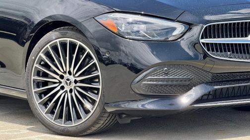 Obsidian Black 2026 Mercedes-Benz C-Class C 300