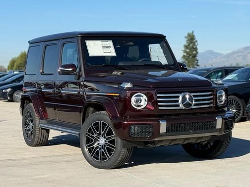 2026 Mercedes-Benz G-Class 