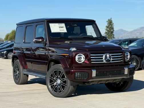 2026 Mercedes-Benz G-Class 