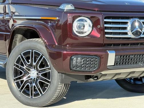 2026 Mercedes-Benz G-Class 