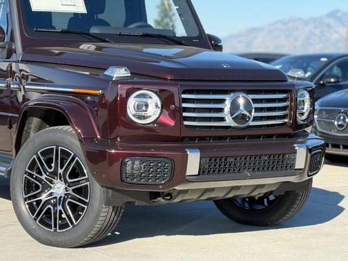 2026 Mercedes-Benz G-Class 