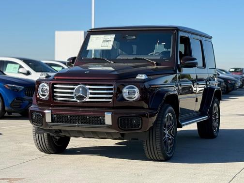 2026 Mercedes-Benz G-Class 