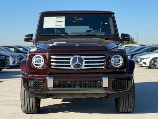 2026 Mercedes-Benz G-Class 