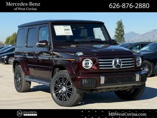 2026 Mercedes-Benz G-Class 