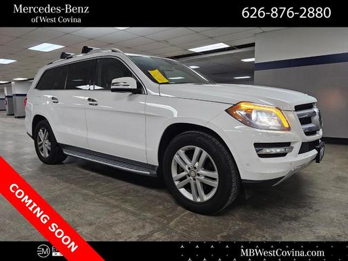 2015 Mercedes-Benz GL-Class GL 350 BlueTEC 4MATIC