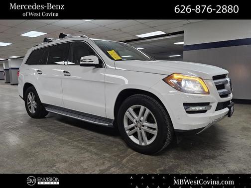 2015 Mercedes-Benz GL-Class GL 350 BlueTEC 4MATIC