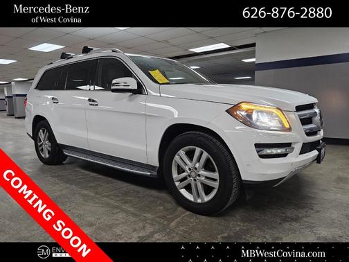 2015 Mercedes-Benz GL-Class GL 350 BlueTEC 4MATIC