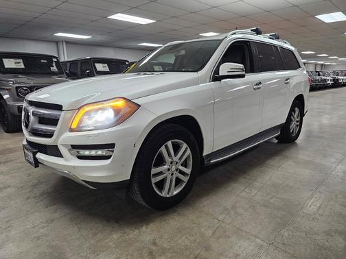 2015 Mercedes-Benz GL-Class GL 350 BlueTEC 4MATIC
