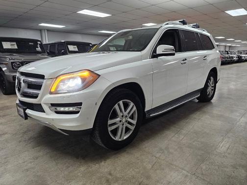 2015 Mercedes-Benz GL-Class GL 350 BlueTEC 4MATIC