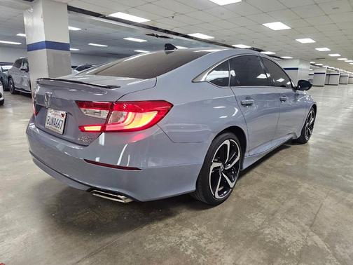 Sonic Gray Pearl 2021 Honda Accord Sport 2.0T