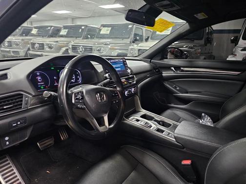 Sonic Gray Pearl 2021 Honda Accord Sport 2.0T