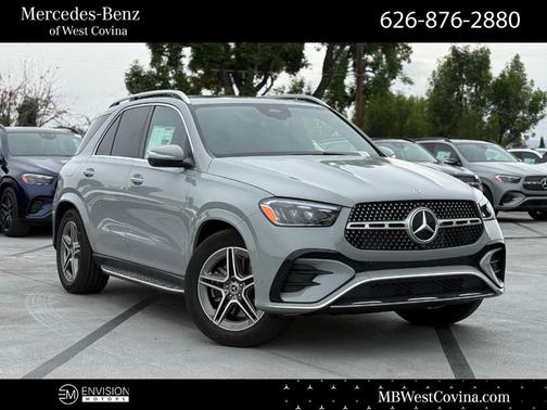 2026 Mercedes-Benz GLE 450 4MATIC