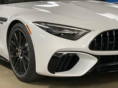 White 2025 Mercedes-Benz AMG SL 55 Base